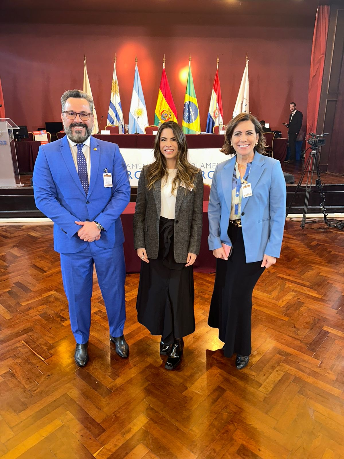 Deputada do Parlasul