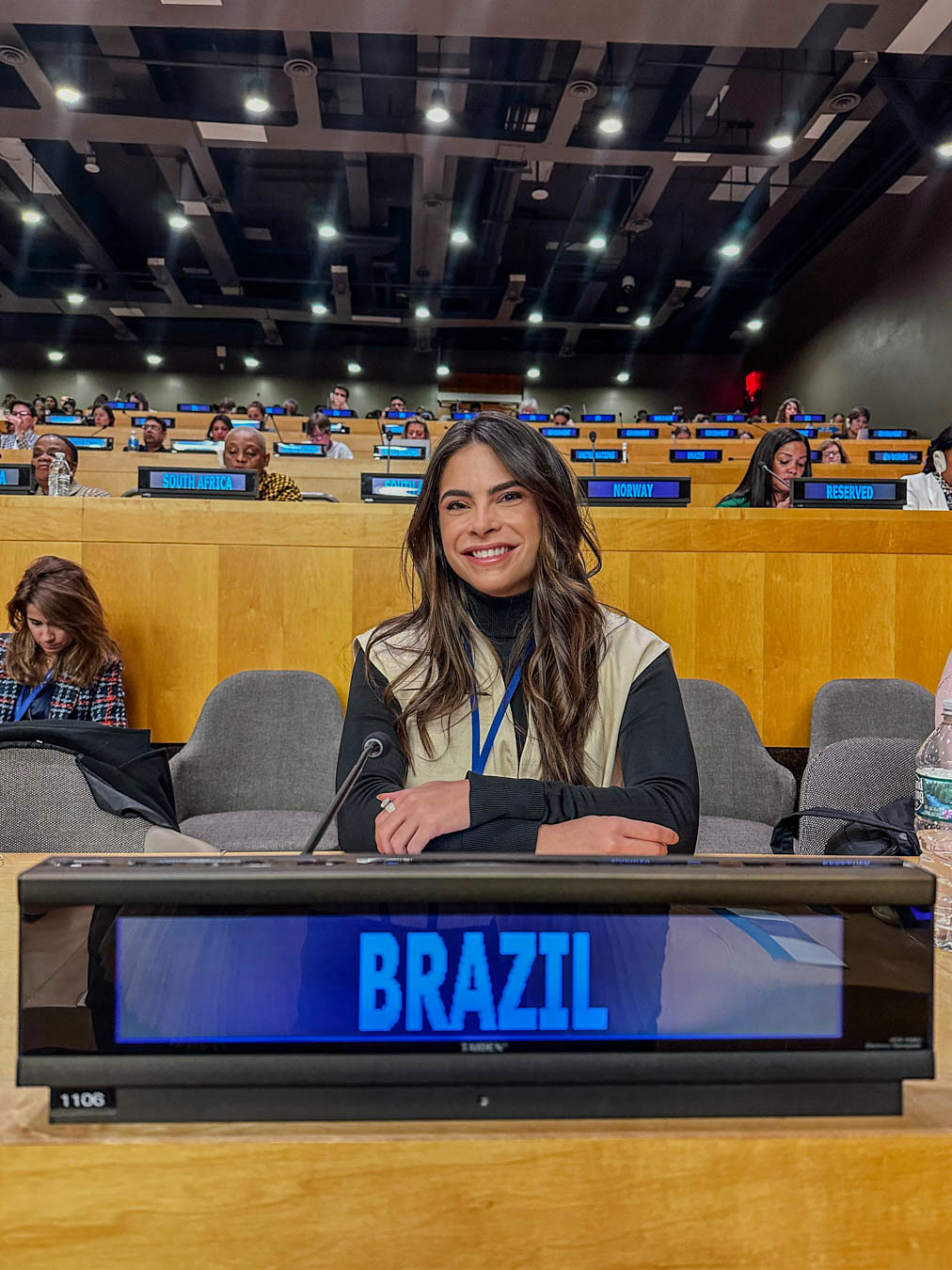Representante do Brasil na ONU Mulheres